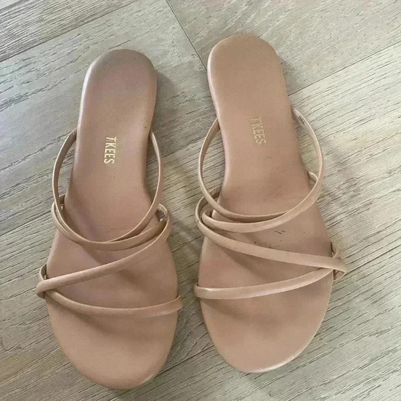 TKEES Women's Sandals - Nude - Picture 2 of 5